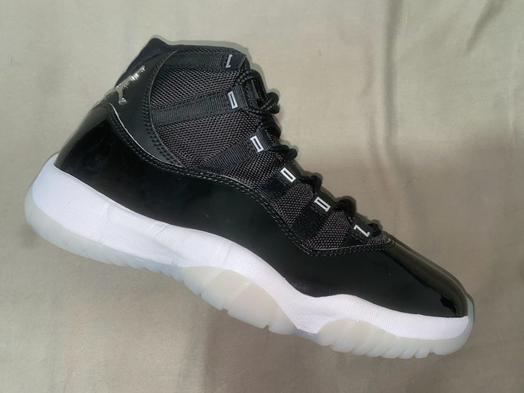 New Air Jordan 11 25th Anniversary Silver - Click Image to Close